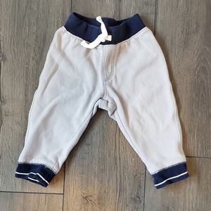 12-18M Gray And Blue Joggers